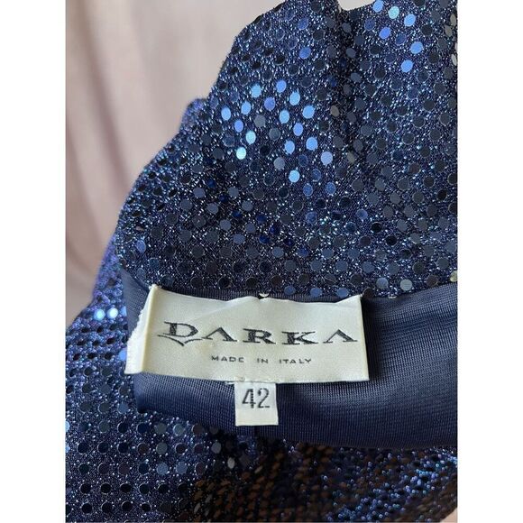 Darka Made in Italy Evening Dress - Picture 7 of 7